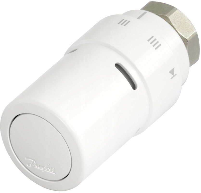 DANFOSS Biela hlava RAX-K pre radiátory 013G6080