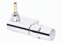 Sada radiátorov danfoss vhx-m + uhlový rax chro