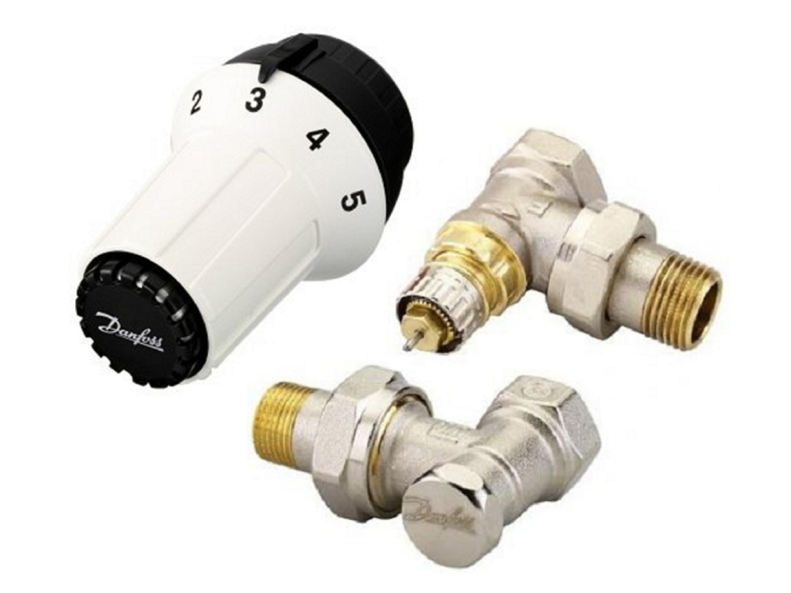 TERMOSTAT DANFOSS SADA PANDA KLIKNUTÝ
