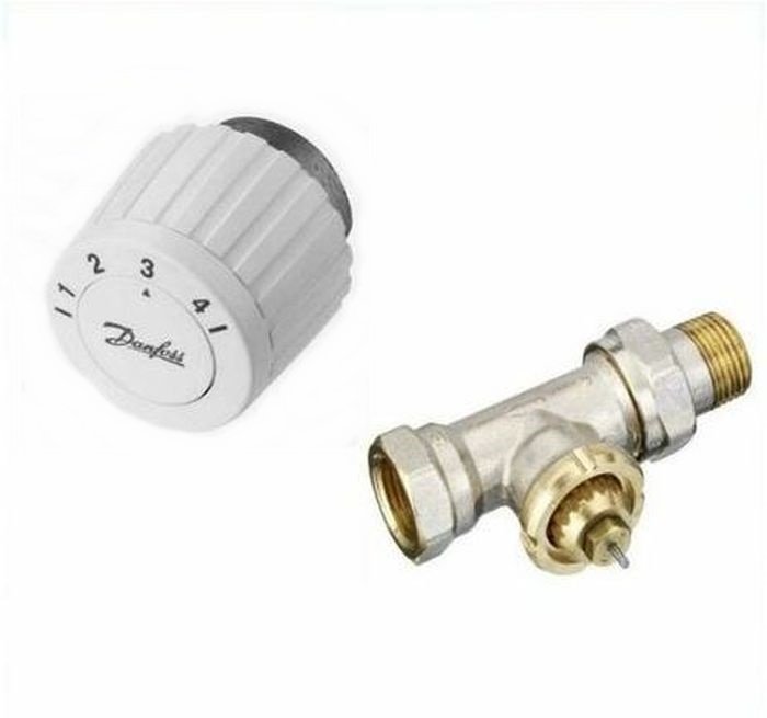Hlava súpravy DANFOSS RTL + priamy ventil .424