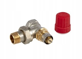 Rohový termostatický ventil DANFOSS 3/4 RA-N 20