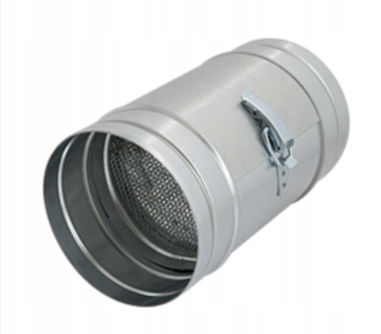 DARCO Okrúhly filter fi 125 mm / krbová turbína