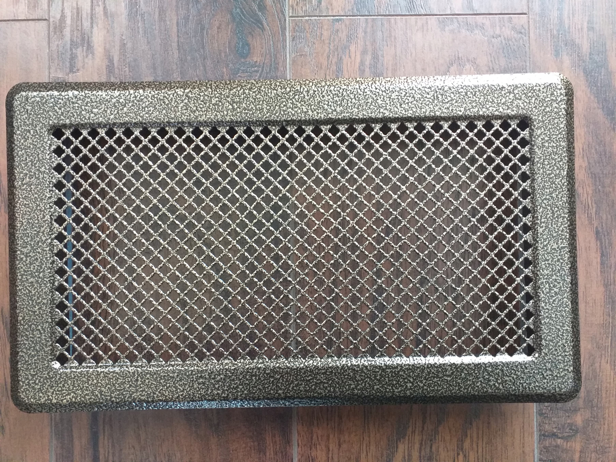 DARCO Krbový rošt 16 x 30 cm MOSADZ