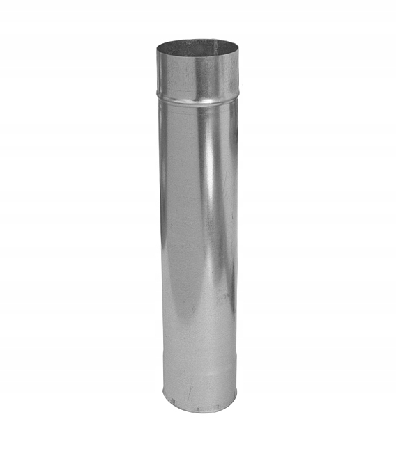 DARCO PIPE 200 mm - pozinkovaný kanál 1 meter