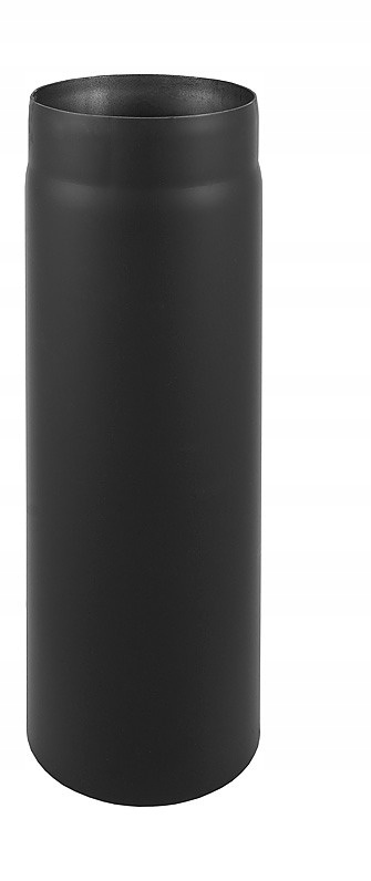DARCO Výfukové potrubie čierne 120 / 1000mm KOZA