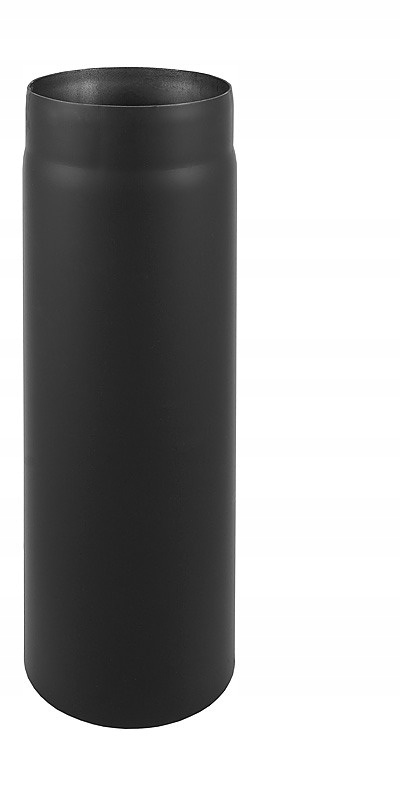 DARCO Výfukové potrubie čierne 180 / 500mm KOZA