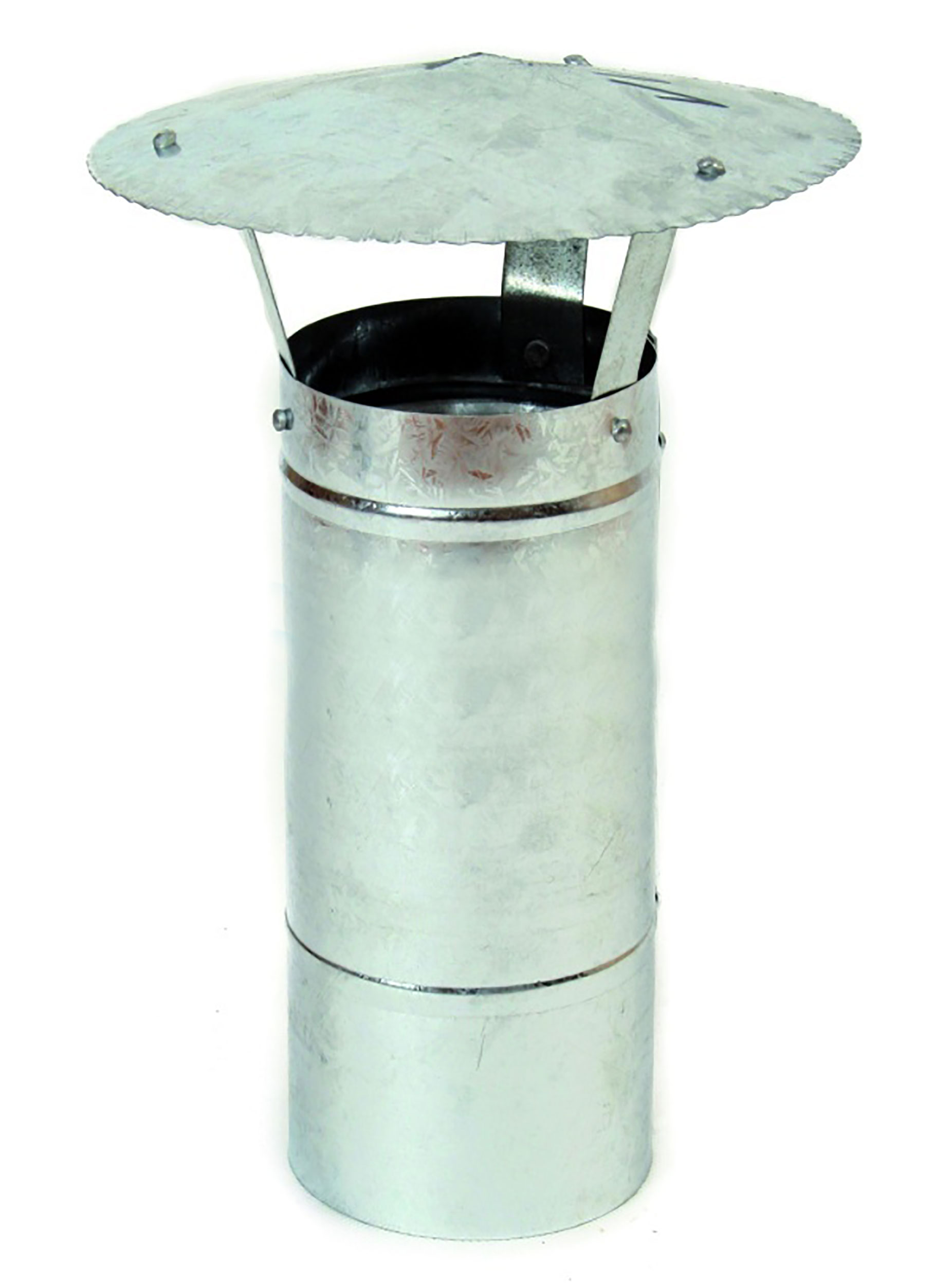 VENTILÁCIA GALVANIZOVANÝ KRB NA STRECHE 180