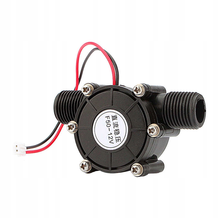 Fotovoltaika – DC 12 V DC Generátor 10 W mikro vodná turbína