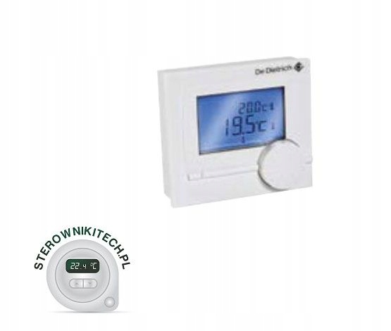 DE DIETRICH MODULUJÚCI TERMOSTAT DODÁVKA 301 24. DODÁVKA