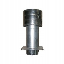 Komínová strieška - GALVANIZOVANÝ DEFLEKTOR KOMÍNOV S DOSKOU 120MM