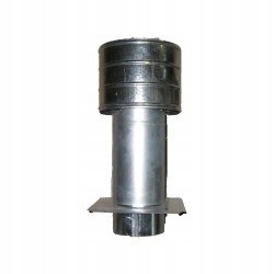Komínová strieška - GALVANIZOVANÝ DEFLEKTOR KOMÍNOV S DOSKOU 130MM