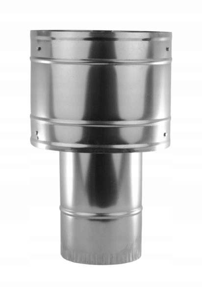 Komínová strieška – NEREZOVÝ ODVETVACÍ DEFLEKTOR DIAM. 180 mm