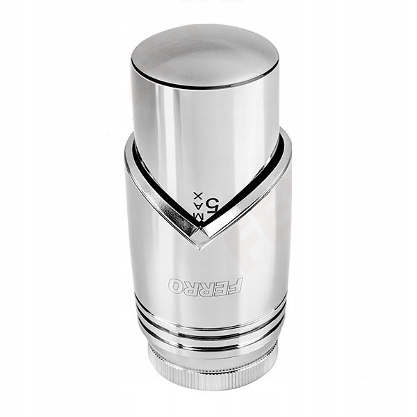 DEKORATÍVNA TERMOSTATICKÁ HLAVA M30x1,5 CHROM V