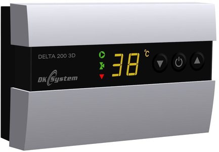 DELTA 200 3D – regulátor pohonu ventilu, DK SYSTEM