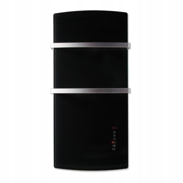 DEVA Black Glass – elektrický kúpeľňový radiátor
