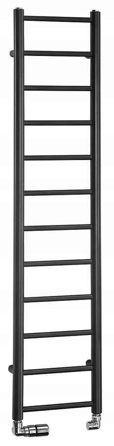 Kúpeľňové kúrenie DINA 300 × 1380 mm, antracitové