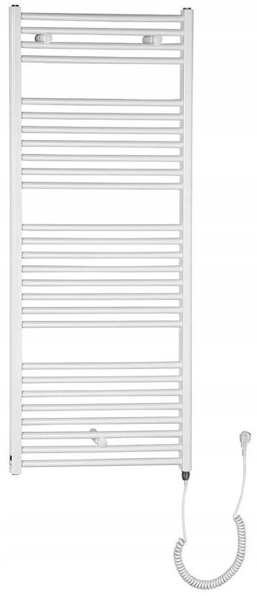 DIRECT-E elektrický ohrievač 60x132cm, 600W biely