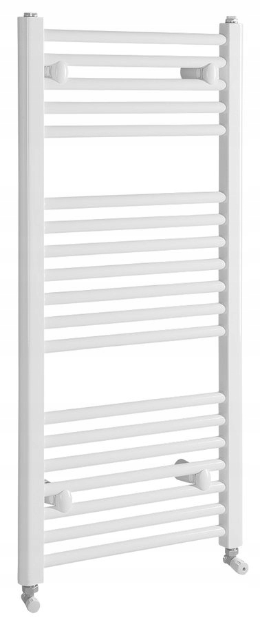 DIRECT Kúpeľňový radiátor, 600 × 986 mm, 541 W, biely