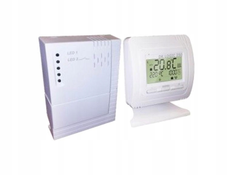 Bezdrôtový izbový termostat DK Logic 250