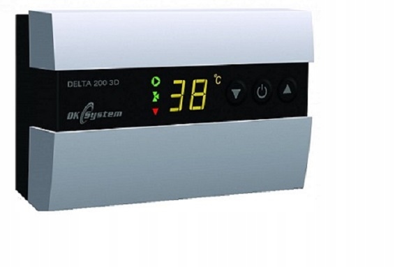 Ovládač ventilu čerpadla DK SYSTEM DELTA 200 3D, 145