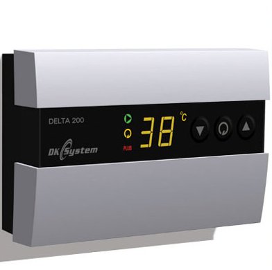 Regulátor čerpadla DK SYSTEM DELTA 200 CH / TÚV. 142