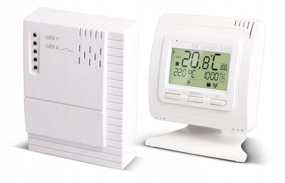 BEZDRÁTOVÝ REGULÁTOR DK SYSTÉM DK LOGIC 250 24 hodín