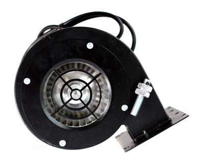 Ventilátor kachle s ventilom nws 75