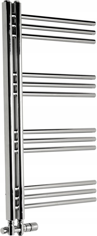 Ohrievač DORLION 500 × 900 mm, 301 W, chróm