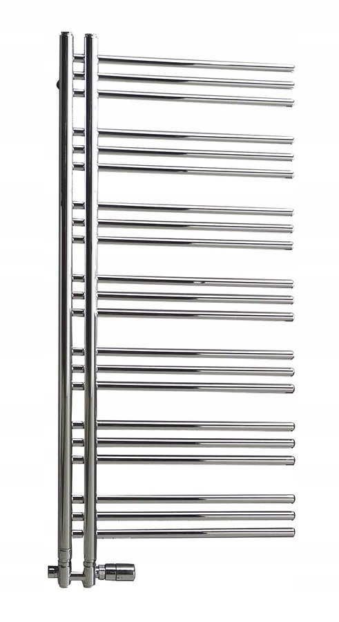 Kúpeľňový radiátor DORLION 500x1200mm, chróm