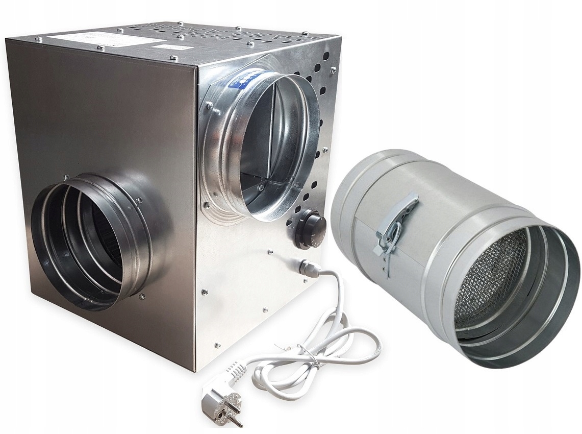 DOSPEL Turbine Kom II 800 krbový ventilátor FOK