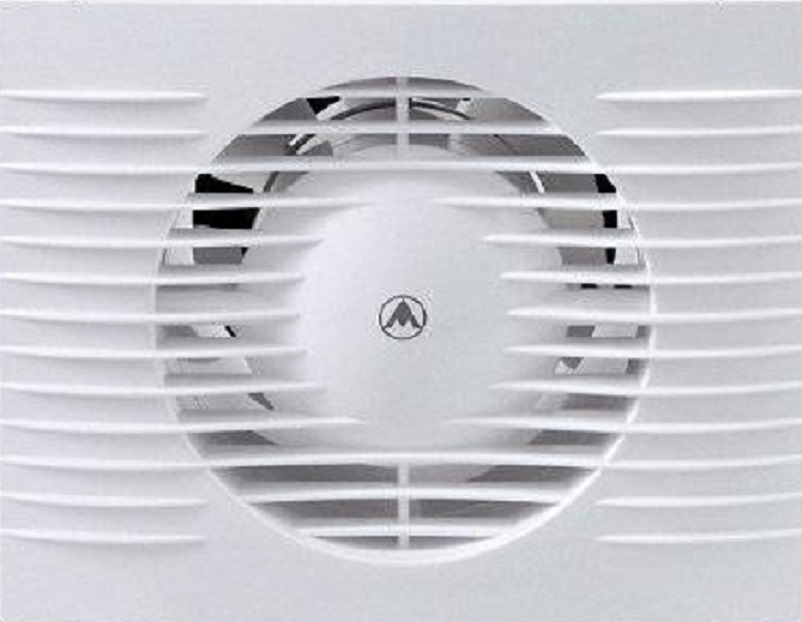 Ventilátor – ventilátor dospel FI 100 DO kúpeľne + časovač čidla