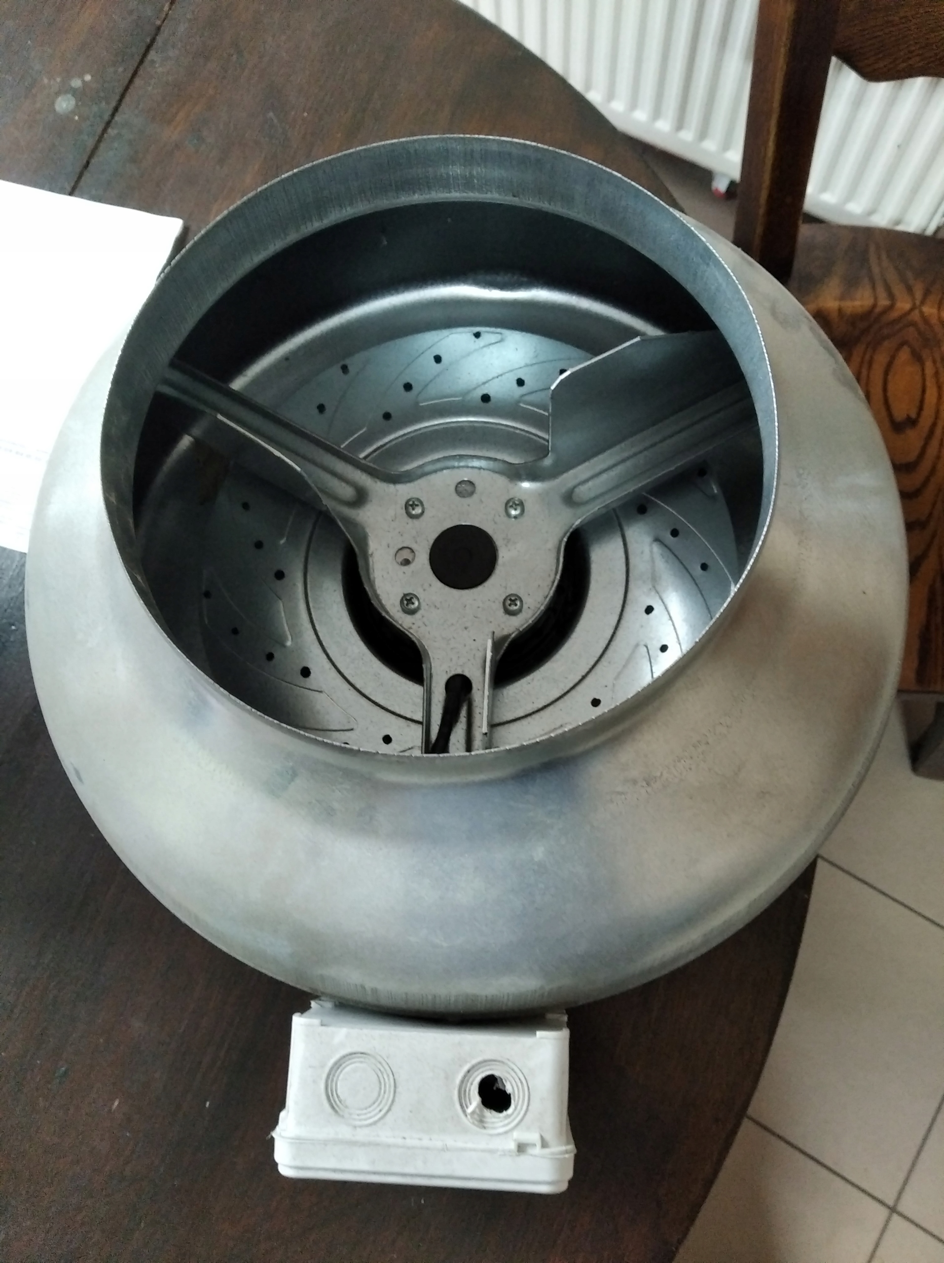 Ventilátor – DOSPEL WENTYLATOR WK fi-200 galv