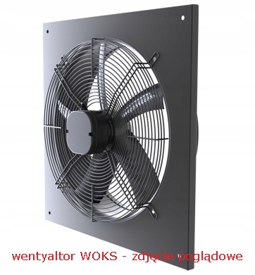 Ventilátor – DOSPEL FAN WOKS fi300 007-0092