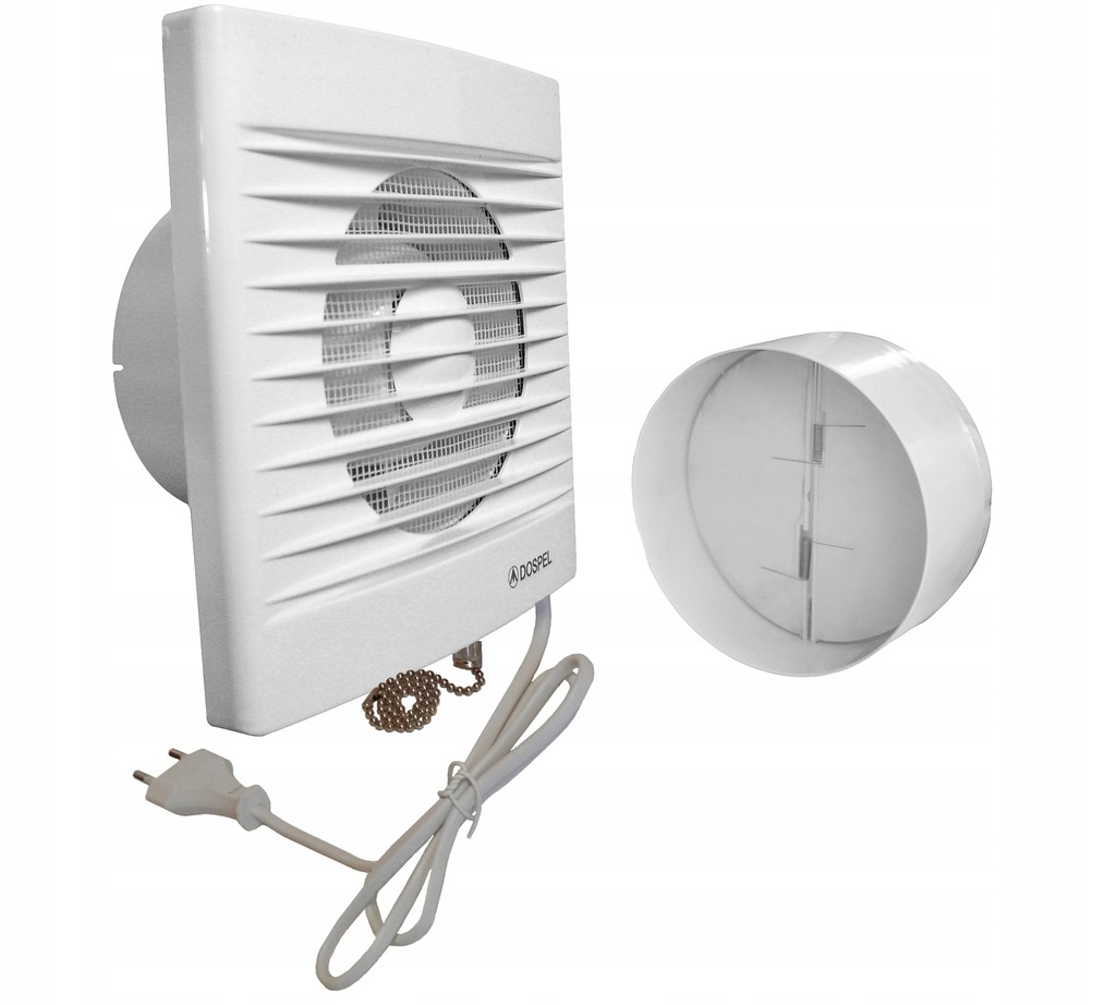 Ventilátor – Ventilátor DOSPEL STYL 120 WP klapka 150 m3h