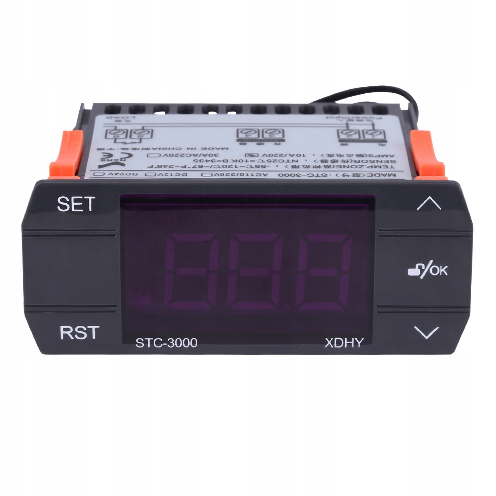 DOTYKOVÝ ELEKTRONICKÝ DIGITÁLNY TERMOSTAT 120 ° C