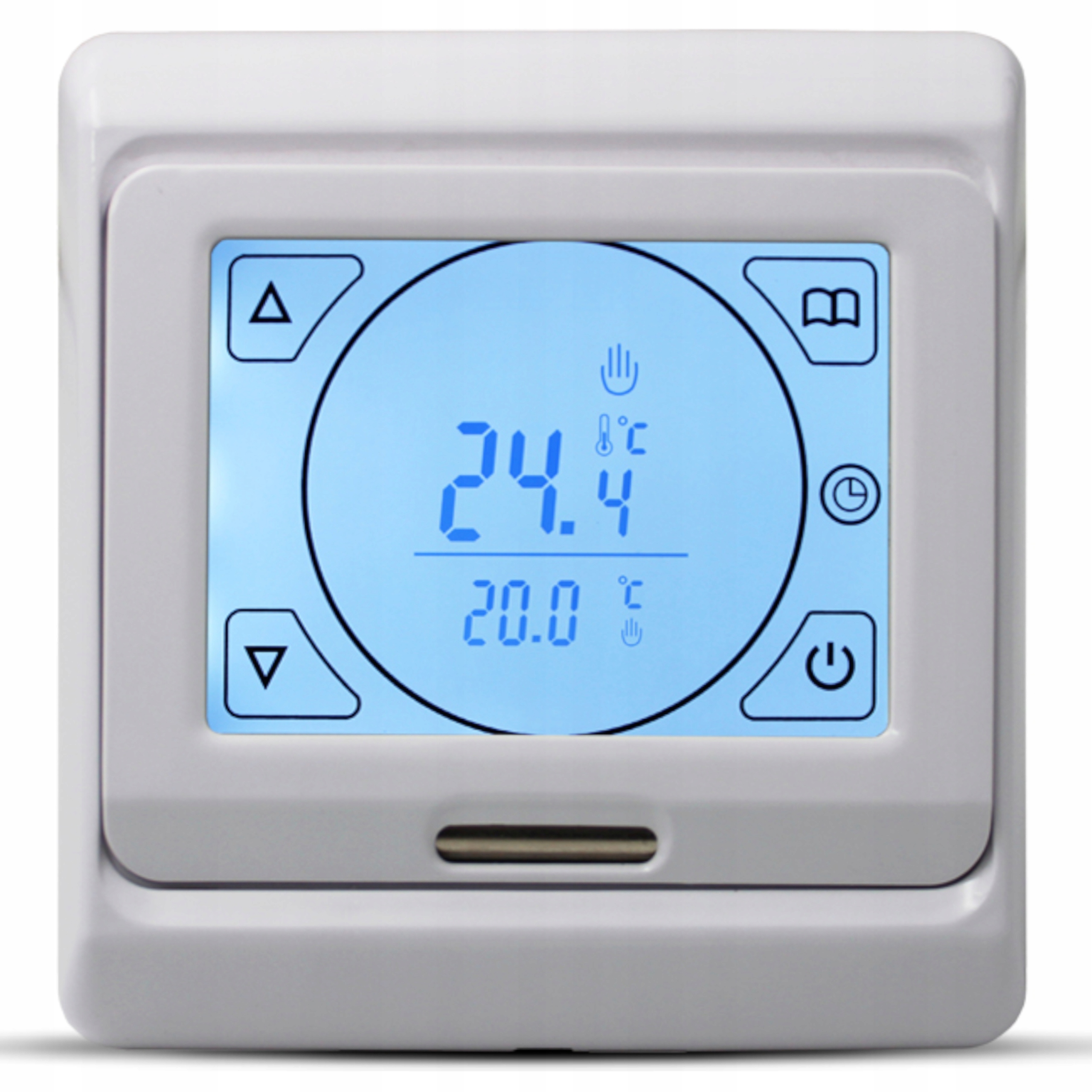 DOTYKOVÝ REGULÁTOR TERMOSTATU PLYNOVÝ PEC 3A 24/7