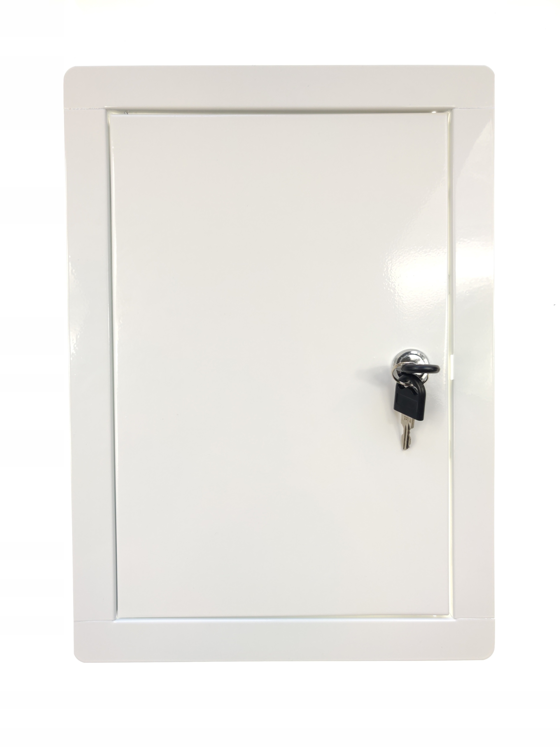 Revízne dvierka - KOVOVÉ REVÍZNE DVERE BIELE 30 X 40 GALVANIZOVANÉ