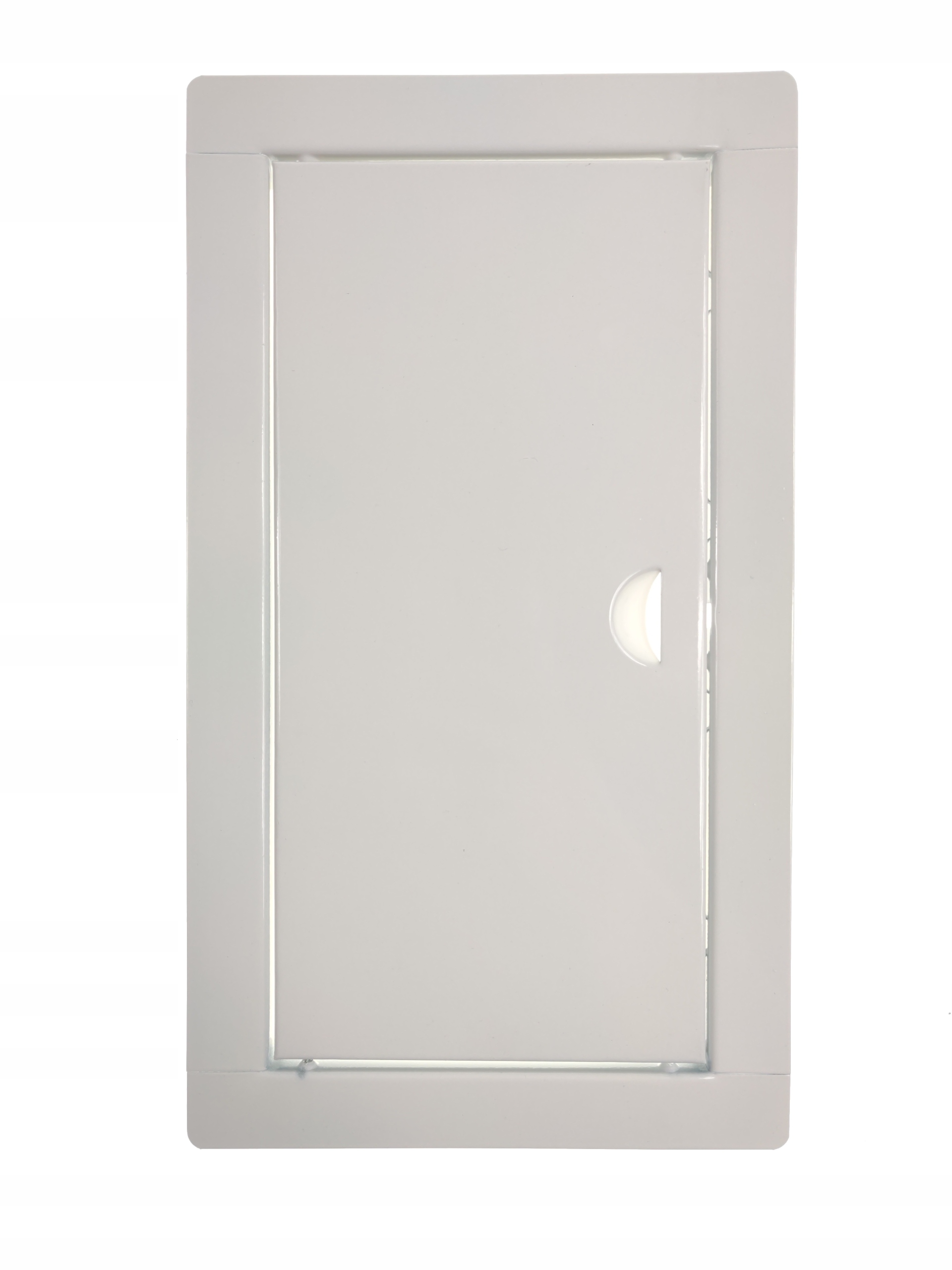 Revízne dvierka - KOVOVÉ REVÍZNE DVERE BIELE 30X50 GALVANIZOVANÉ