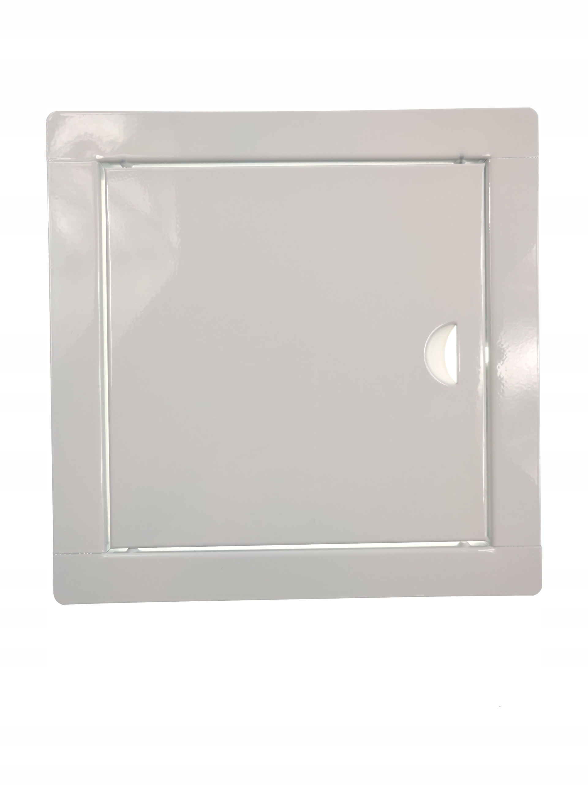 Revízne dvierka - KOVOVÉ REVÍZNE DVERE BIELE 40X40 GALVANIZOVANÉ