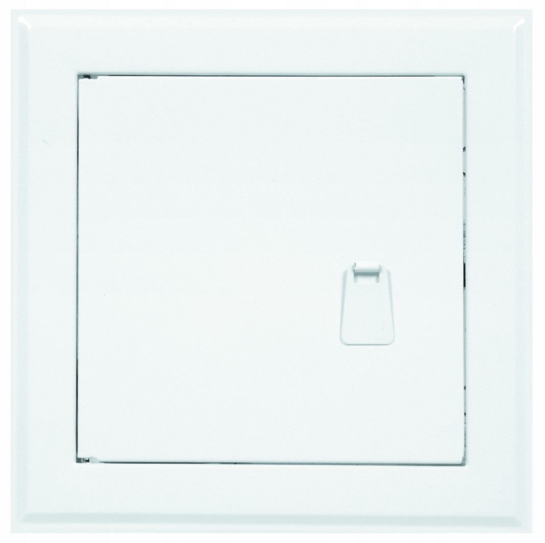 INŠPEKČNÉ DVERE BIELE SMALOVANÉ RÚKO 30x30