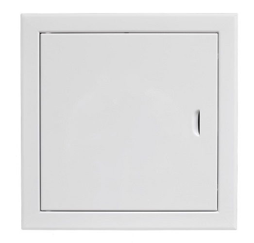 Revízne dvierka – KOVOVÉ PRÍSTUPOVÉ DVERE 30 × 30 cm, 300 × 300 mm