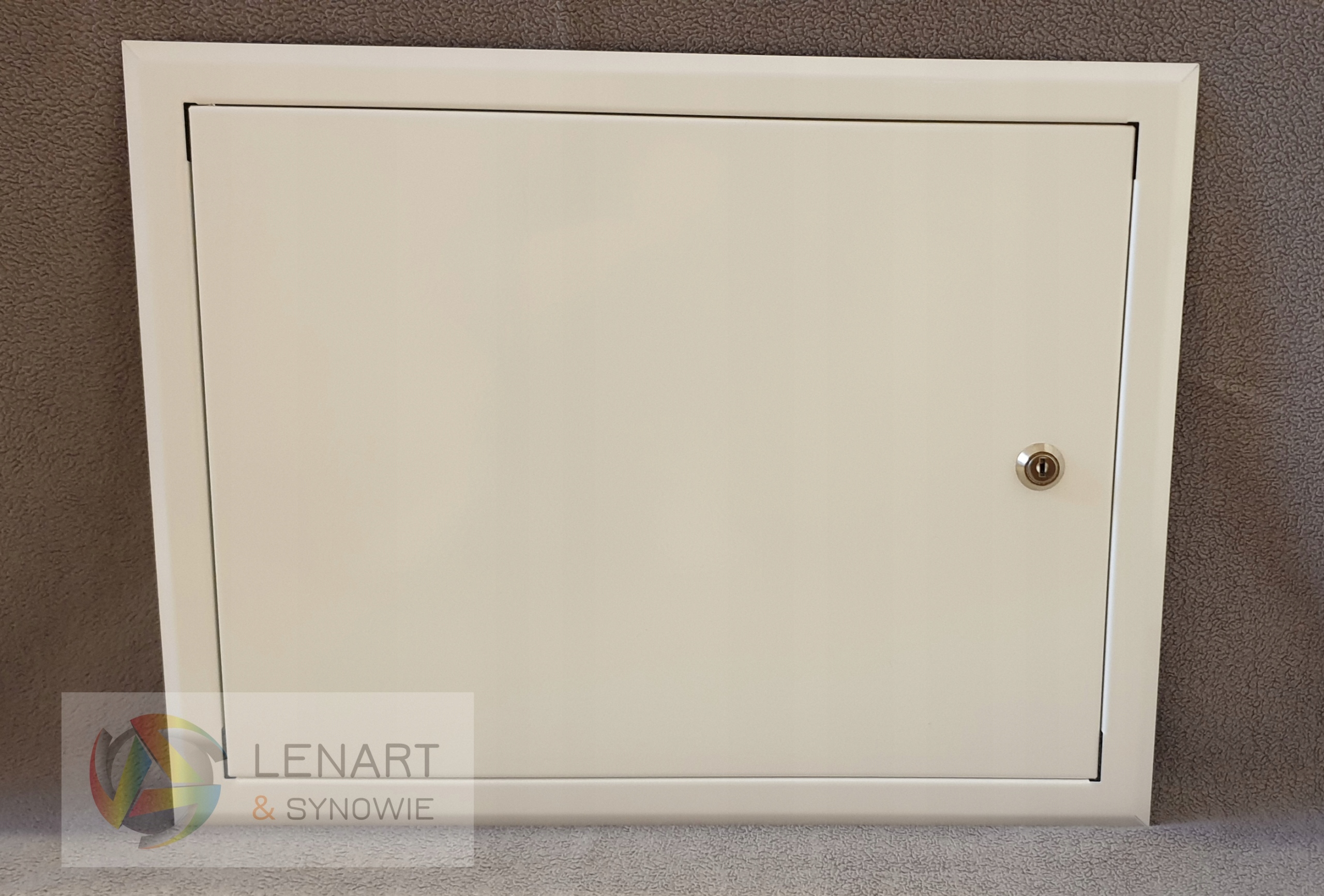 Revízne dvierka - KOVOVÉ PRÍSTUPOVÉ DVERE 400x300 mm NOVINKA!