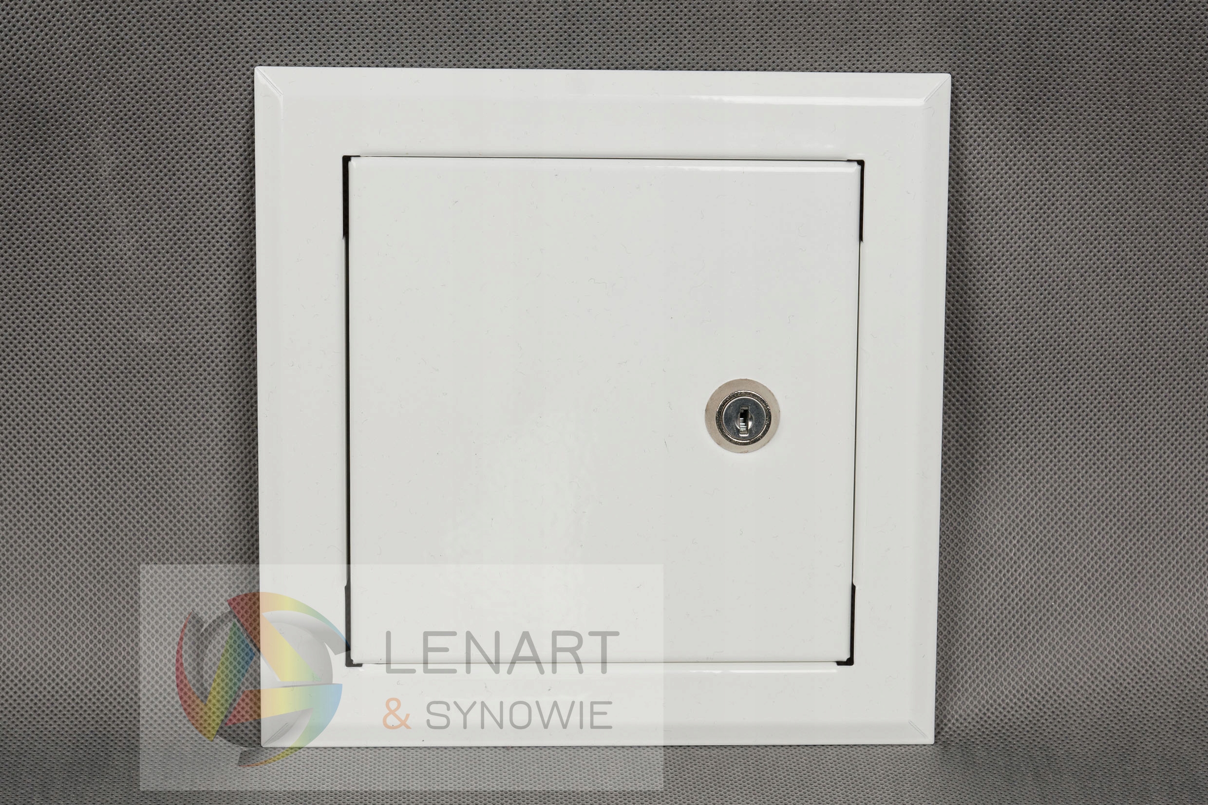 Revízne dvierka - Dvere prístupové kovové 500x500 mm NOVINKA !!