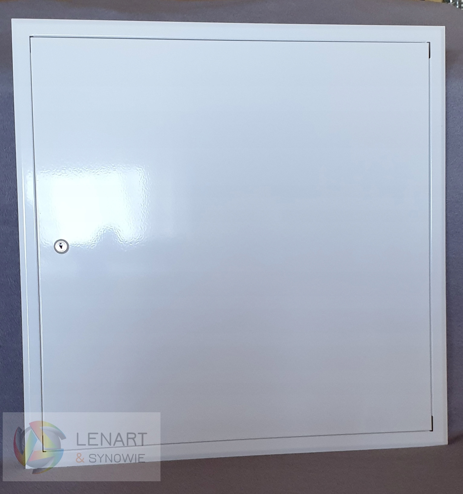 Vetracia mriežka - KOVOVÉ PRÍSTUPOVÉ DVERE 600x600 mm NOVINKA!