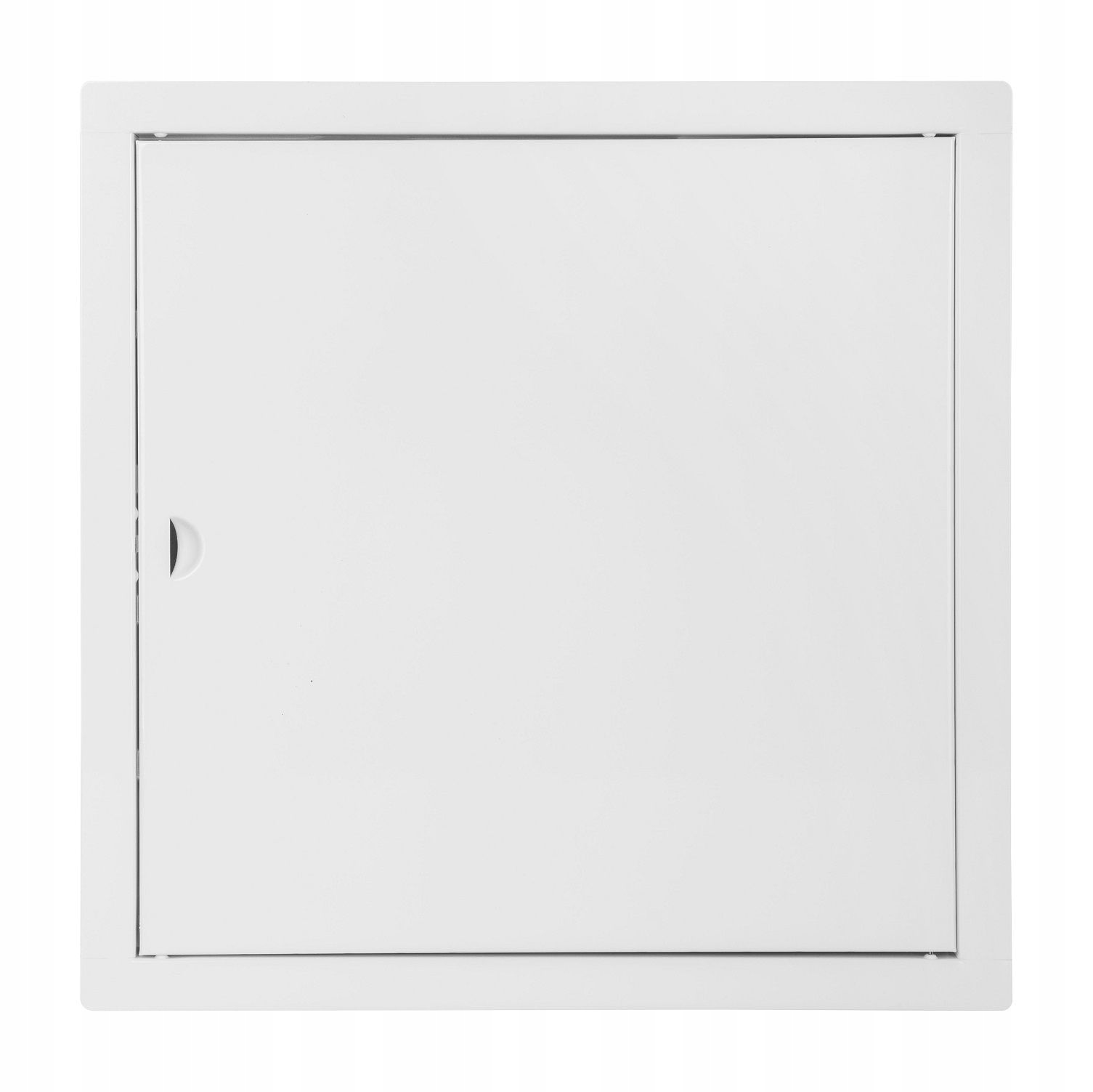 Revízne dvierka – BIELE KOVOVÉ REVÍZNE DVERE 50X50 CM GALVANIZOVANÉ