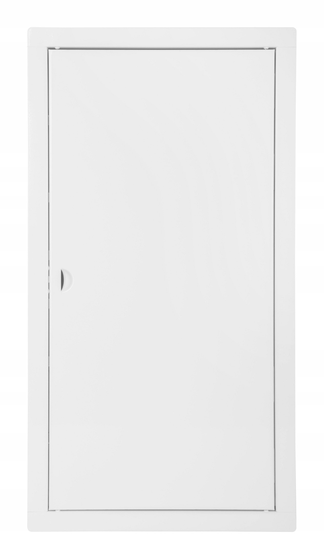 Revízne dvierka - KOVOVÁ BIELA REVÍZIA ZÁMOK DVERÍ 30x60