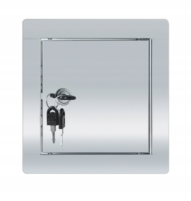 Revízne dvierka – NEREZOVÉ KONTROLNÉ DVERE 25X40 LOCK PL