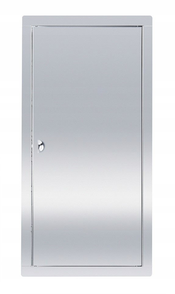 Revízne dvierka – ZÁMOK DVERÍ NEREZOVEJ KONTROLY 30 × 60