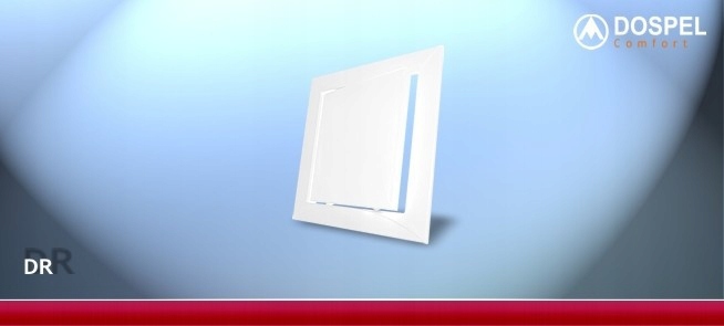 Revízne dvierka – PRÍSTUPOVÉ DVERE PLASTOVÉ S ABS 200 × 300 mm