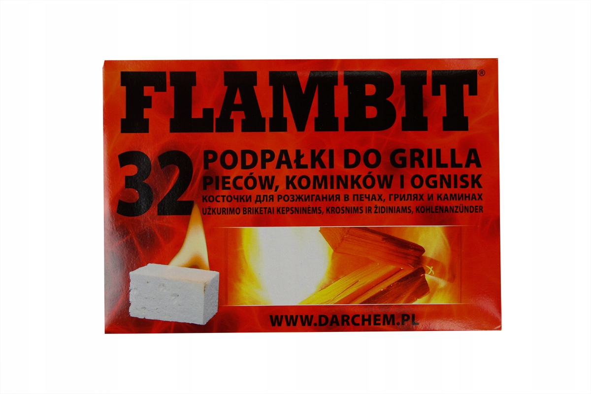 Krbová vložka - VEĽKÉ BIELE POŽIARNE SVETLO podpaľuje krb 3072 kociek